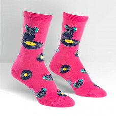 Cat Scratch Socks - Womens